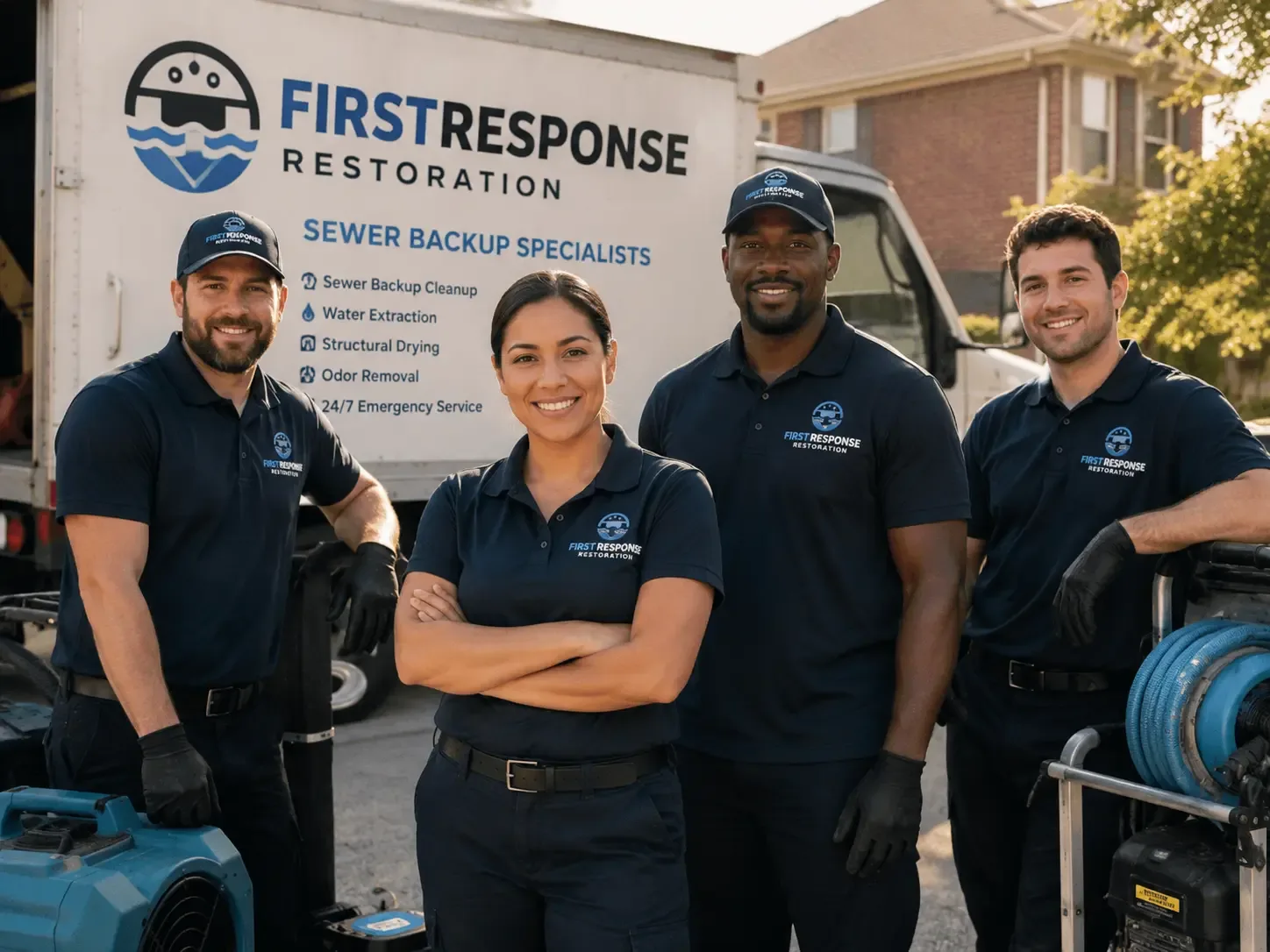 FirstResponse Restoration serving Gillespie, IL