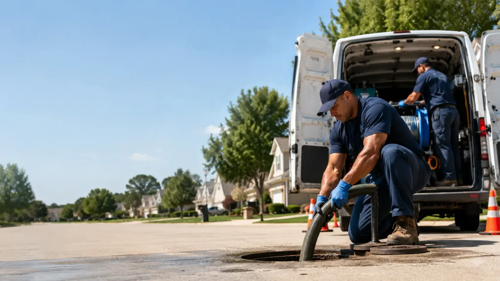 Sewer Backup Cleanup services in Gillespie, IL
